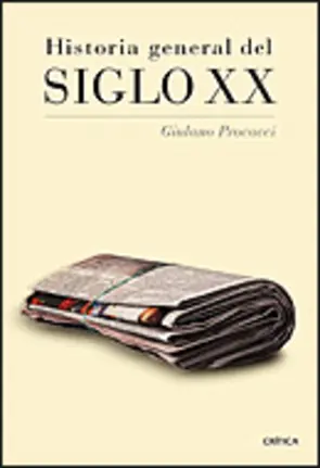 Portada Historia general del siglo xx