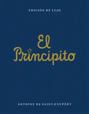 Portada El principito. Edición de lujo