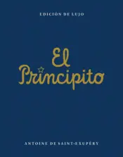 Portada El principito. Edición de lujo