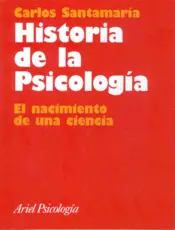 Portada Historia de la psicología