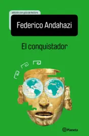 Portada El conquistador (Ed.Escolar)