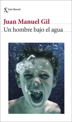 Portada Un hombre bajo el agua