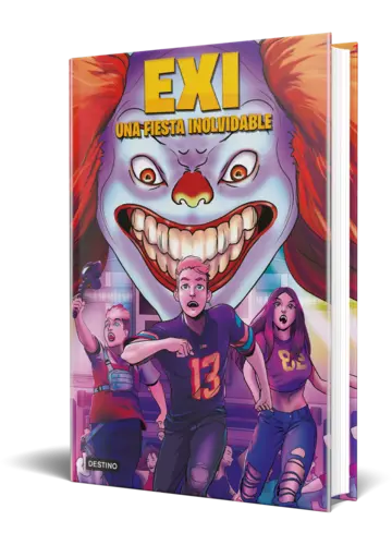 Portada Exi 2. Una fiesta inolvidable