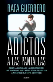 Portada Adictos a las pantallas