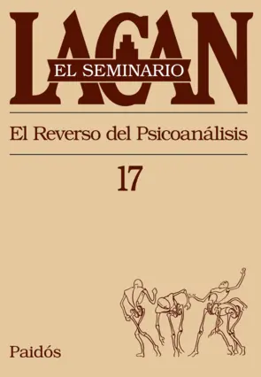 Portada Seminario 17 - El reverso del psicoanálisis
