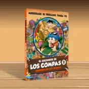 Portada El escondite de Los Compas 2. Perdidos en los biomas 0