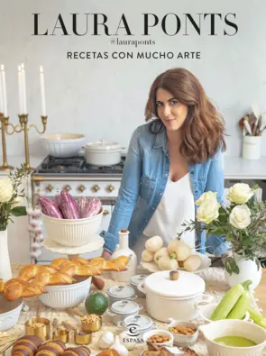 Portada Recetas con mucho arte