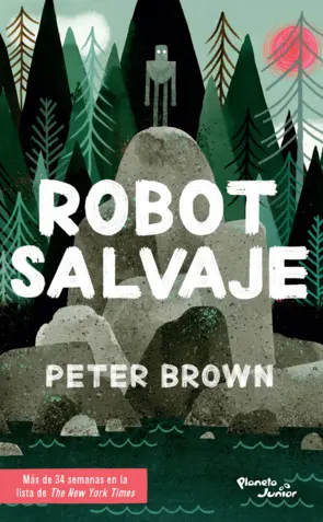 Portada Robot salvaje