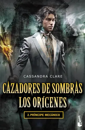 Portada Cazadores de sombras. Los orígenes II