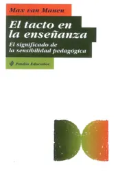 Portada El tacto en la enseñanza