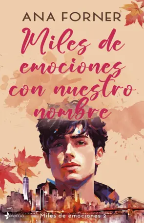 Portada Miles de emociones con nuestro nombre (Miles de emociones, 2)