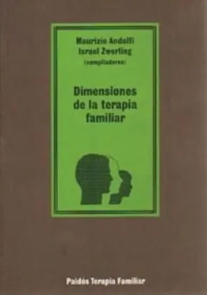 Portada Dimensiones de la terapia familiar