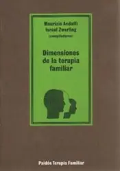 Portada Dimensiones de la terapia familiar