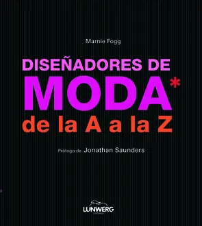 Portada Diseñadores de moda de la  A a la Z
