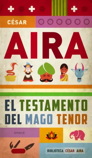 Portada El testamento del mago tenor