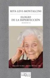Portada Elogio de la Imperfección