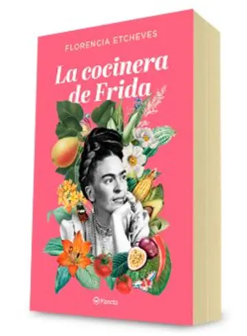 Portada La cocinera de Frida