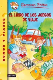 Portada Stilton 34- El libro de los juegos de viaje