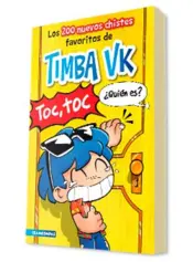 Miniatura portada 3d Los 200 nuevos chistes favoritos de Timba Vk
