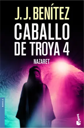 Portada Caballo de Troya 4. Nazaret