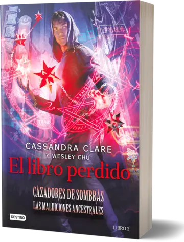Portada El libro perdido