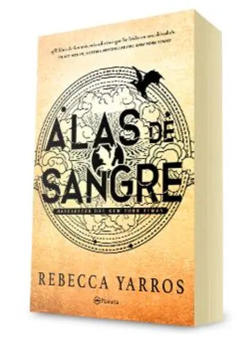 Portada Alas de sangre (Empíreo 1)