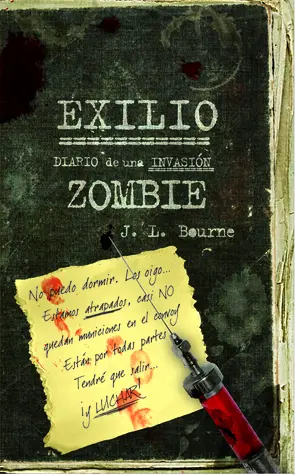 Portada Exilio: Diario de una invasión zombie
