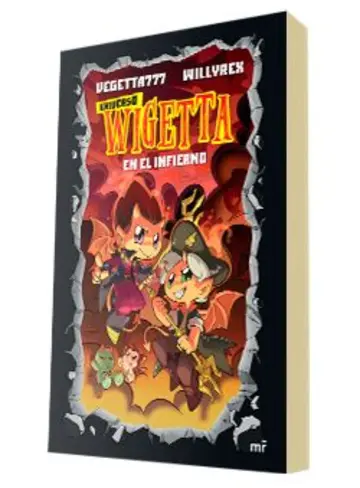 Portada Universo Wigetta 1. En el infierno