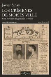Portada Los crímenes de Moisés Ville