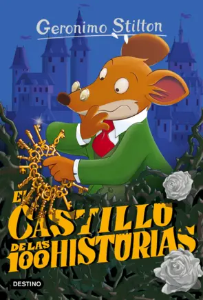 Portada El castillo de las 100 historias