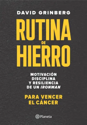 Portada Rutina de hierro