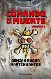 Portada Comando de la muerte. Volumen 1