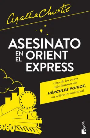 Portada Asesinato en el Orient Express