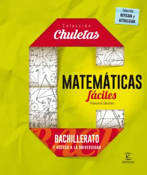 Portada Matemáticas fáciles para bachillerato