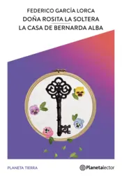 Portada Doña Rosita - La casa de Bernarda Alba