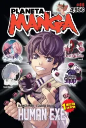 Portada Planeta Manga (2019-2024) nº 06/26