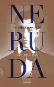 Portada Poesía completa. Tomo 1 (1915-1947)