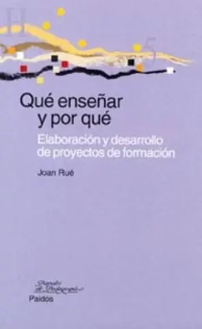 Portada Qué enseñar y por que