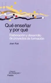 Portada Qué enseñar y por que