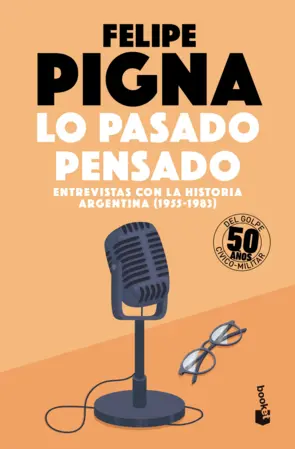 Portada Lo pasado pensado