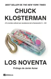 Portada Los noventa
