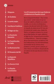 Miniatura contraportada 50 cosas que hay que saber sobre Historia de España