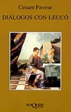 Portada Diálogos con Leucó