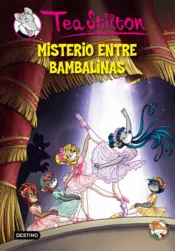 Portada Tea 14. Misterio entre bambalinas