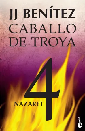 Portada Nazaret. Caballo de Troya 4