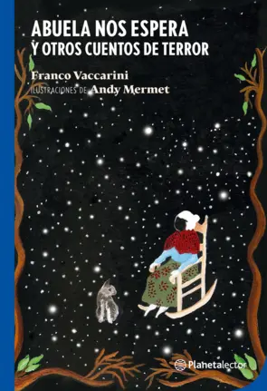 Portada Abuela nos espera y otros cuentos de terror
