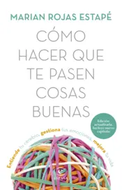 Portada Cómo hacer que te pasen cosas buenas (Ed. Argentina)