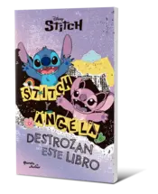 Miniatura portada 3d Stitch & Ángela destrozan este libro