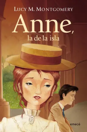 Portada Anne, la de la isla