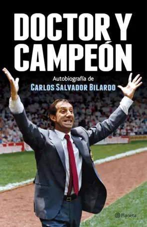 Portada Doctor y campeón ¦ IMPRESIÓN A DEMANDA